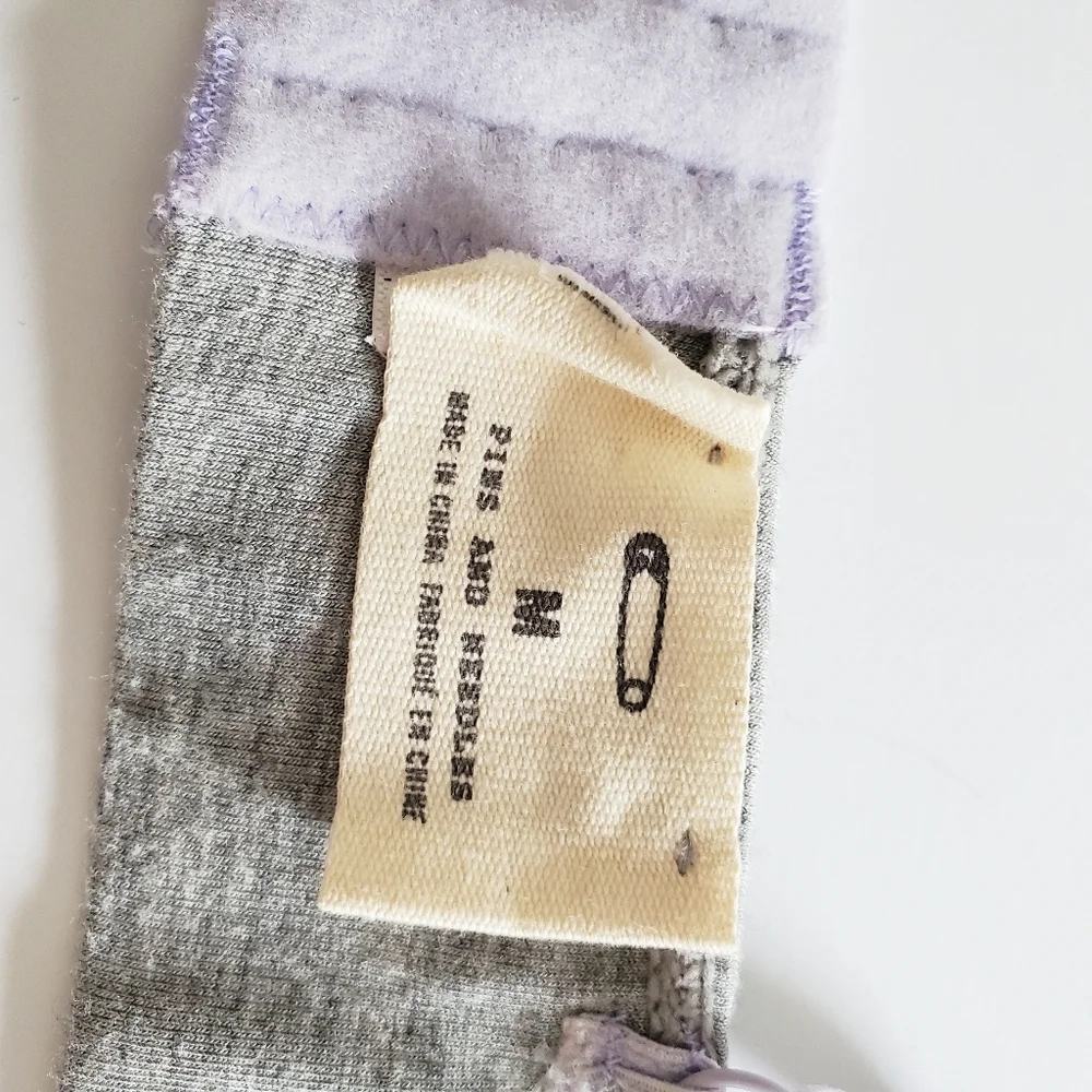 Urban Outfitters Bra Pins‎ & Needles bra gray lace Medium bralette lace